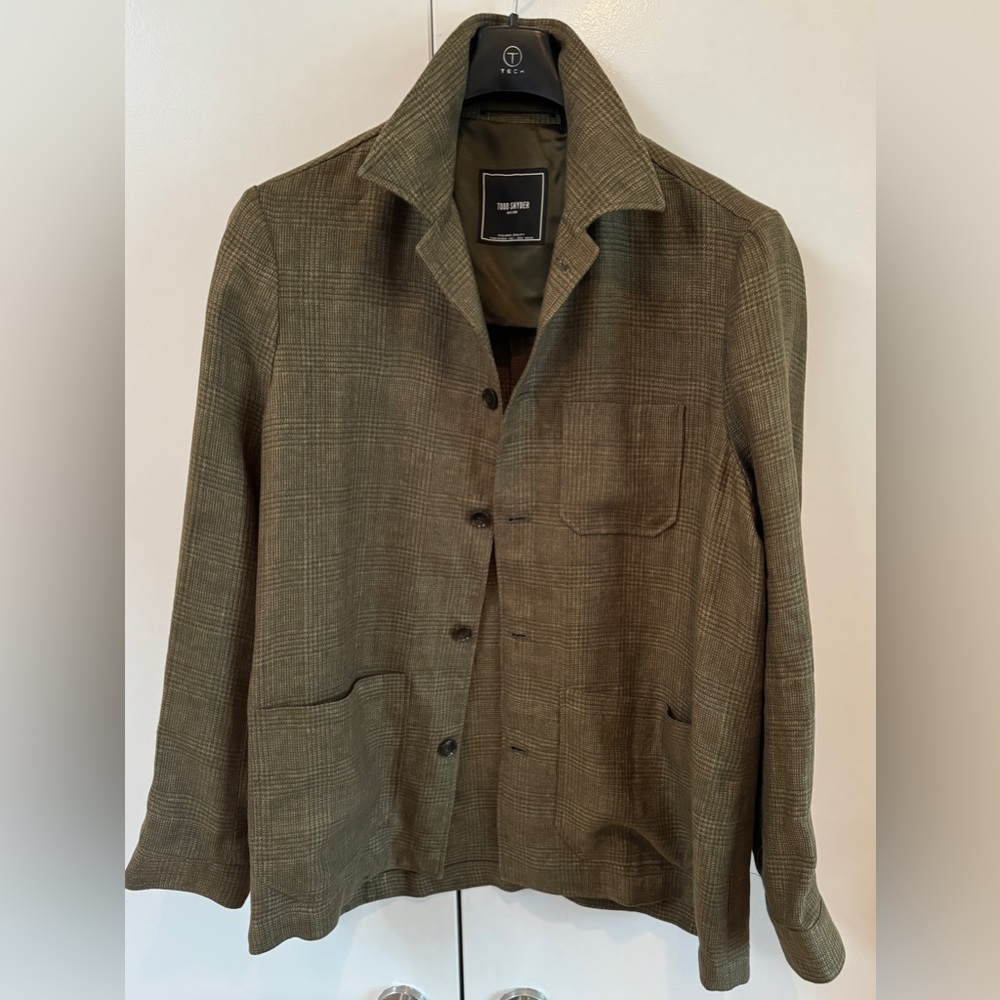 Todd Snyder Olive Green Suit - Picture 6 of 14